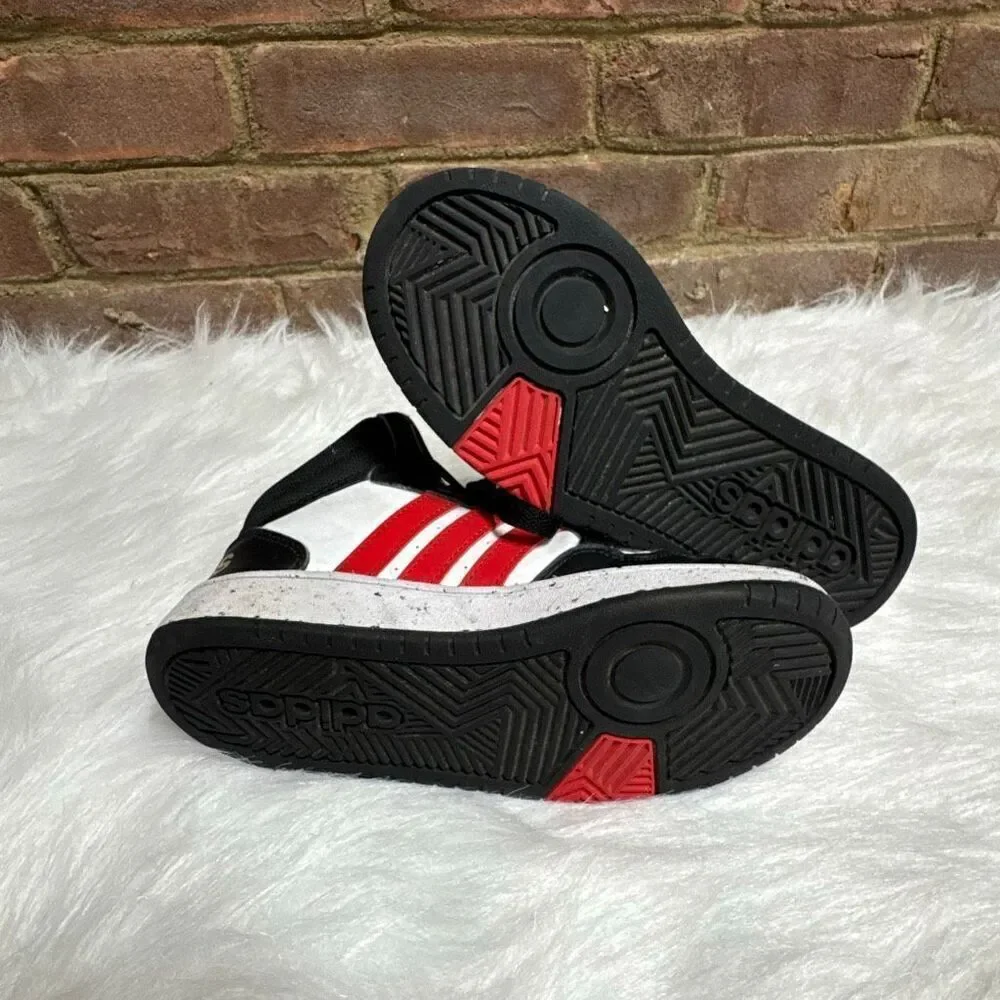 Adidas Hoops Youth Mid 3.0 Sneaker Size 2